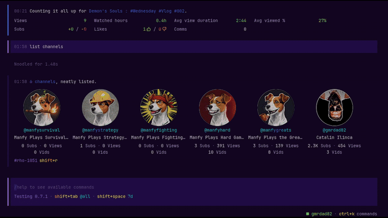 The PITO chatbox in action