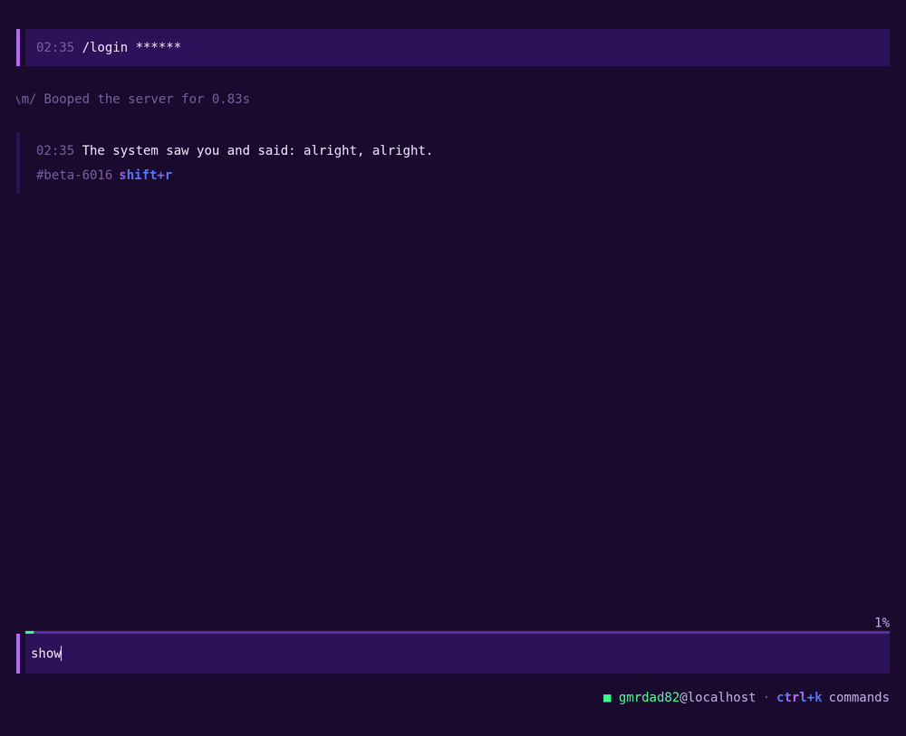 Game-to-video linkage in PITO