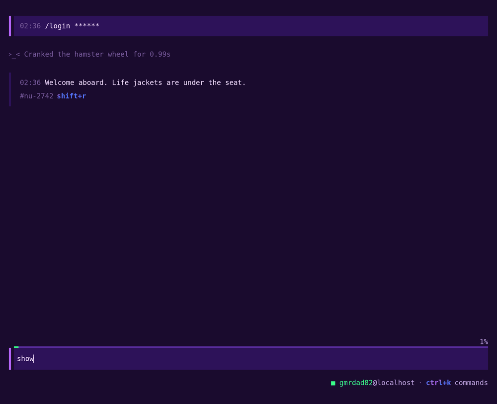 Cross-channel scheduling in PITO