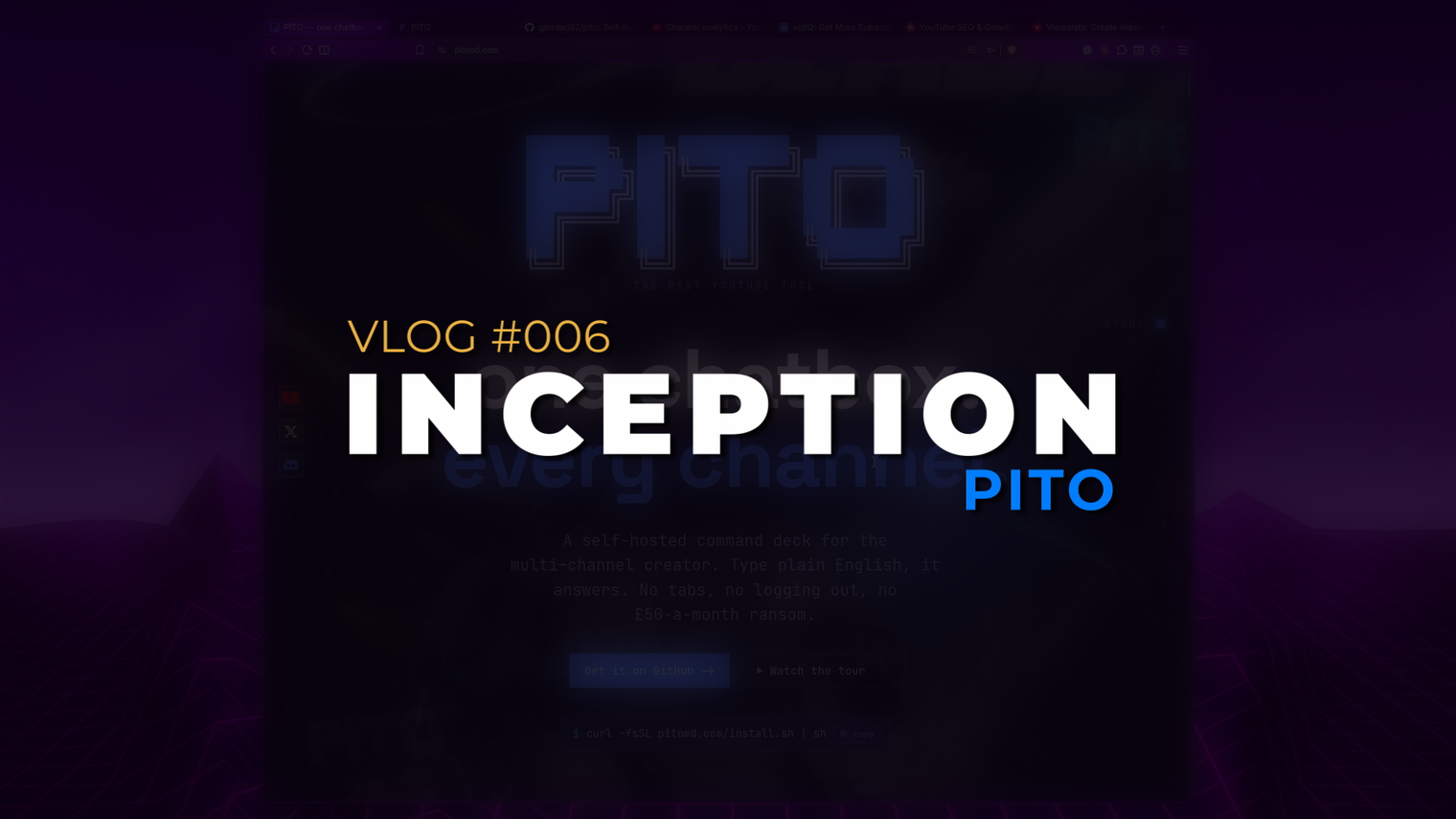 ▶ PITO — a guided tour